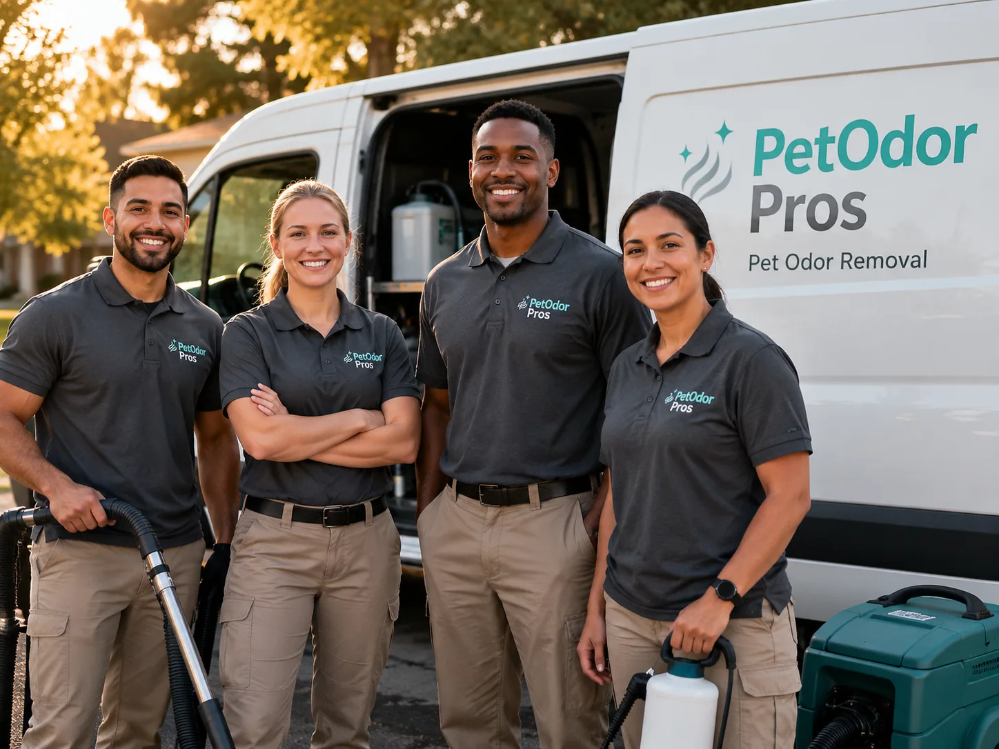 Pet Odor Removal team serving Green Bay, VA